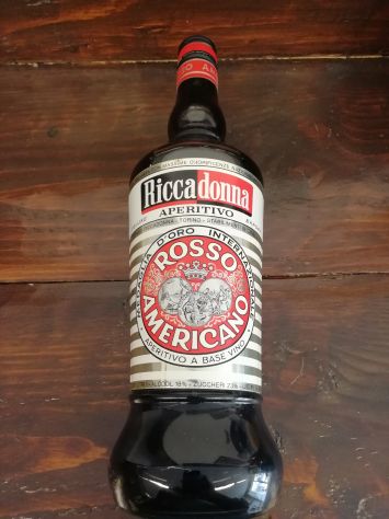 APERITIVO EXPORT RICCADONNA ROSSO AMERICANO Vintage - Foto 6