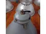 Lampade originali d'epoca per arredamento industriale