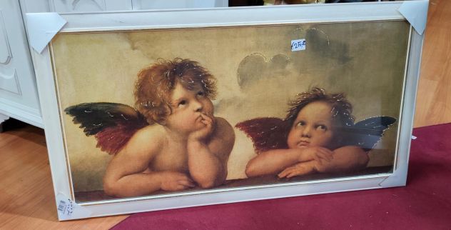 Quadro Angeli della Madonna Sistina – 25252