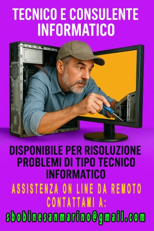 Tecnico Assistente informatico OnLine