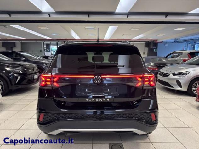 VOLKSWAGEN T-Cross 1.0 TSI 115 CV R-Line+18+IQlight+CAMERA PARK. rif. 24126873 - Foto 6