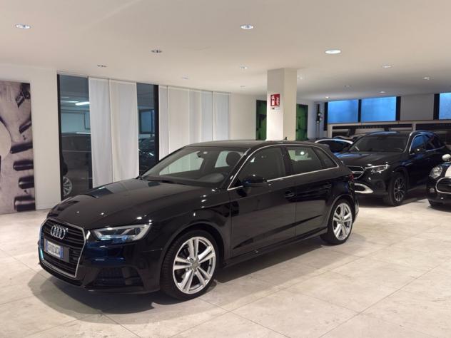 Audi A3 SPB 30 g-tron S tronic Sport Navi Cruise Cerchi18”