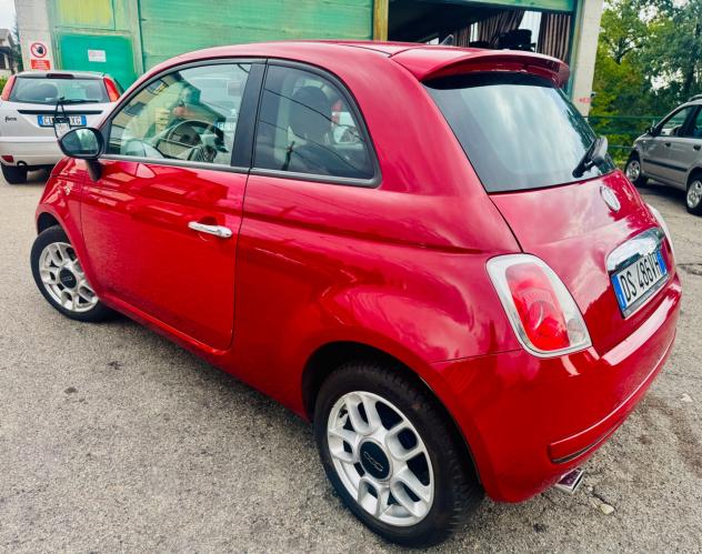 Fiat 500 1.2 Lounge 100 mila Km - Foto 4