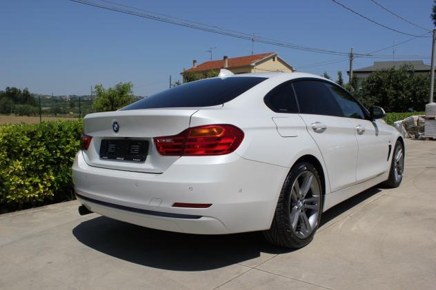 BMW 418d Gran CoupSport Line Auto Bianco, Navi, Xenon - Foto 2