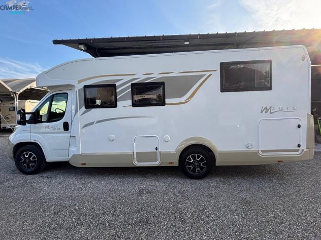 CI MAGIS 65 XT - Semintegrale con letto nautico ad altezza variabile ed ampio garage - Foto 7