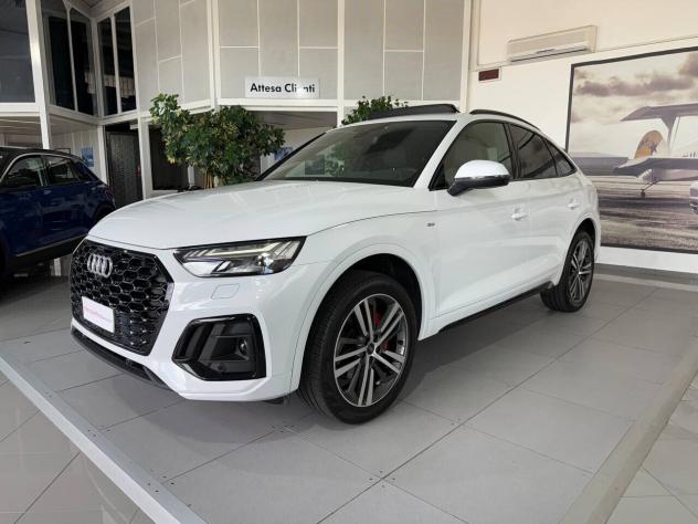 Audi Q5 40 TDI 204 CV 4WD + Tetto Mod. S-line Plus - Foto 3