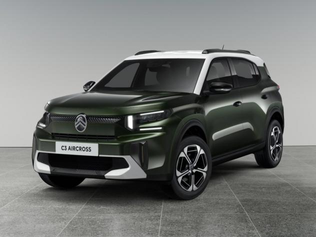 Citroën C3 Aircross C3 Aircross 1.2 hybrid Max 145cv edcs6