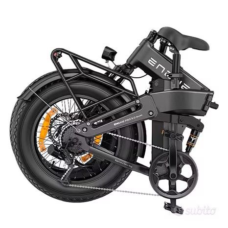 FAT BIKE ENGWE ENGINE PRO 3.0 BOOST NUOVO - Foto 4