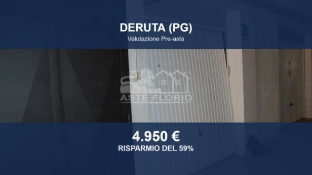 Immobile in asta di 23 m² in vendita a Deruta