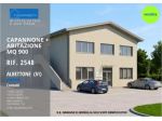2548 - Capannone 900 mq ad Albettone (VI) Rif. 2548