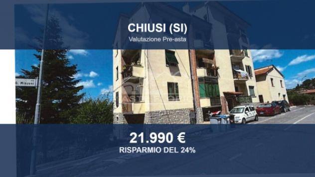 Immobile in asta di 96 m² con più di 5 locali in vendita a Chiusi