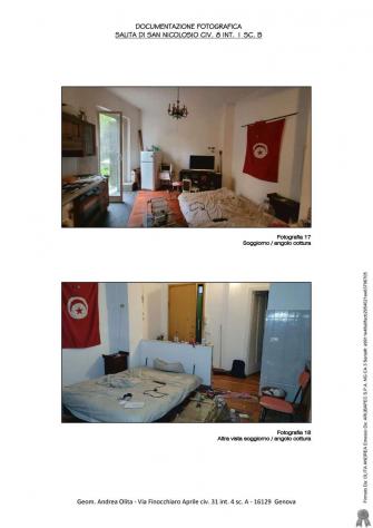 Tribunale Genova - RGE 279/2025 - LOTTO U - Tribunale Genova - RGE 279/2025 - LOTTO U - ASTA 23/09/2026 - Foto 3