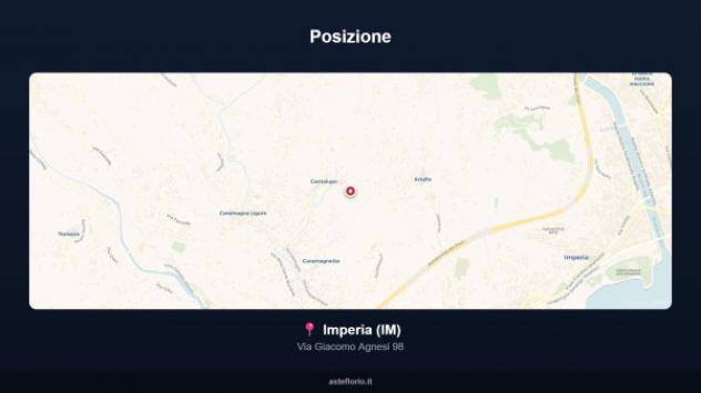 Immobile in asta di 45 m² in vendita a Imperia - Foto 2