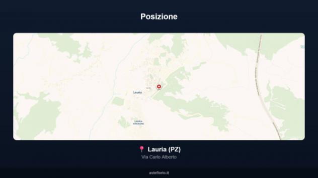 Immobile in asta di 95 m² in vendita a Lauria - Foto 14