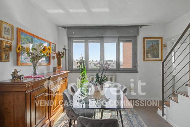 Attico / Mansarda di 176 m² con 5 locali e box auto in vendita a Milano - Foto 11