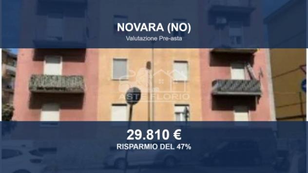 Immobile in asta di 75 m², box auto in vendita a Novara