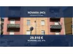 Immobile in asta di 75 m², box auto in vendita a Novara