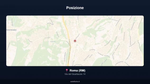 Immobile in asta di 89 m² in vendita a Roma - Foto 3