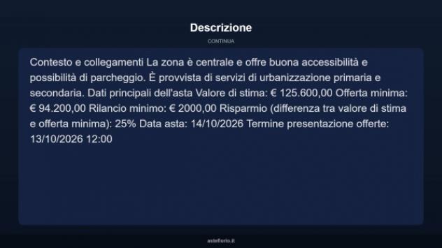 Immobile in asta di 116 m² con più di 5 locali e box auto doppio in vendita a Urgnano - Foto 12