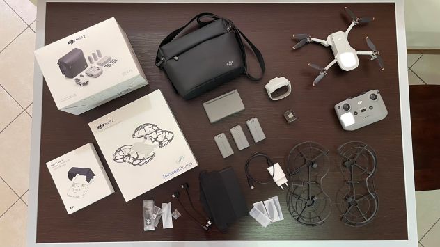 Drone Dji Mini 2 Fly Moro Combo + accessori - Foto 3