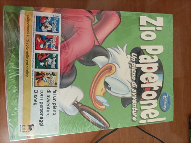 Fumetto Zio Paperone Edizione Limitata Eni Station