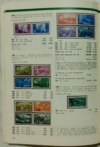 CATALOGO UNIFICATO REGNO E REPUBBLICA 1979 ED.COMMERCIANTI ITALIANI FILATELICI - Foto 3