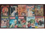 Lotto 10 fumetti vari Il Montatore A porte chiuse Fatti Oggi ecc