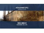 Immobile in asta di 3372 m² in vendita a Agazzano