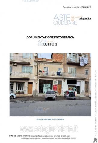 IMMOBILI-IMMOBILE COMMERCIALE-Via Generale Girlando, 115, 97013 Comiso RG, Italia