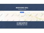 Immobile in asta di 36400 m² in vendita a Modugno