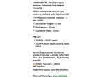 Posti letto fitta camera