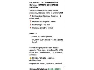 Posti letto fitta camera