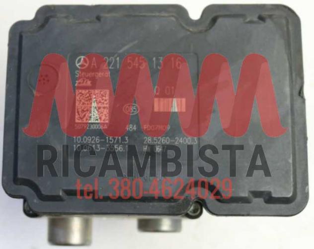 A2215451616 Mercedes CL63 centralina gruppo pompa ABS - Foto 2