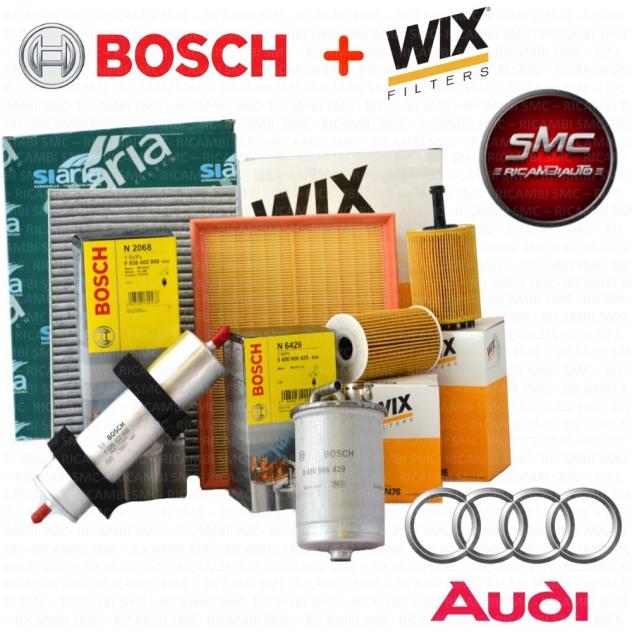 Kit Tagliando Filtri Vari Ktm018 Audi, Skoda