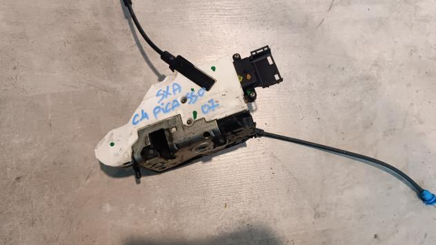 SERRATURA ANTERIORE SINISTRA CITROEN C4 Picasso Mk1 (0613)