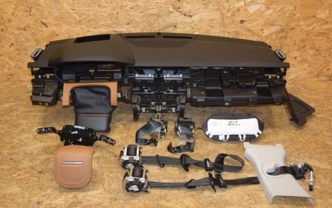 KIT AIRBAG LAND ROVER RANGE ROVER VELAR 2018