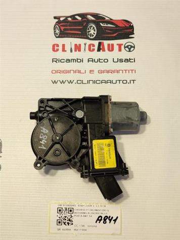 MOTORINO ALZAVETRO ANTERIORE SINISTRO CHEVROLET Orlando 1° Serie 0130822462 82401-J3920 (1014)