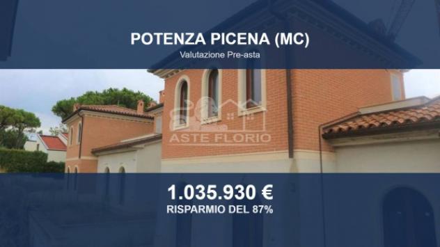 Immobile in asta di 4564160 m² in vendita a Potenza Picena