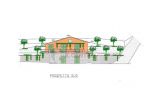 terreno edificabile con progetto per villetta monofamigliare