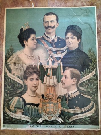 Poster Famiglia Reale Savoia - Foto 5