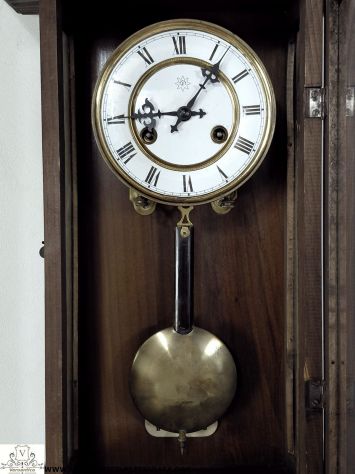 176441 Antico orologio a pendolo Junghans funzionante - Foto 9