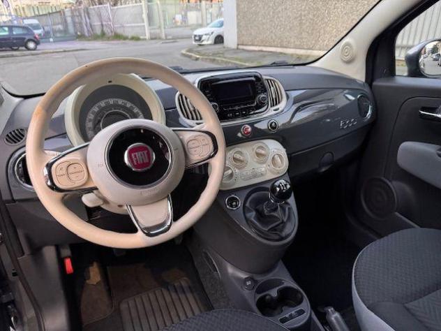 FIAT 500 1.2 BENZINA EURO 6 !!!! rif. 23407689 - Foto 8