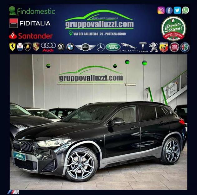 BMW X2 sDrive18d Msport / M sport X Shadow AMBIENT ACC rif. 23457796