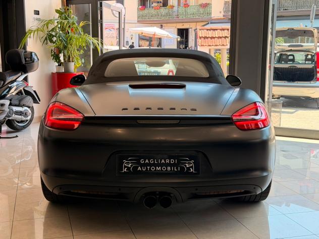 Porsche Boxster 2.7 Black Edition Cabrio - Foto 10