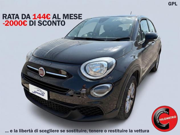 FIAT - 500X - 1.6 E-Torq 110 CV Urban+G.P.L!