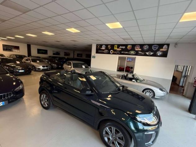 LAND ROVER Range Rover Evoque R.R. Evoque Cabrio 2.0 td4 HSE Dynamic 150cv auto rif. 24197778 - Foto 5