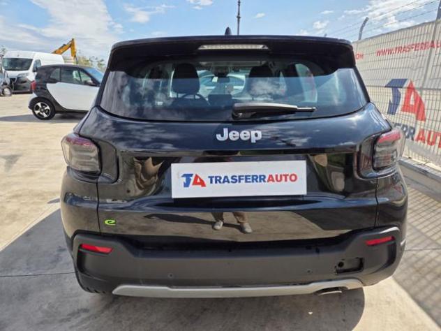 JEEP Avenger 1.2 Turbo 100 CV MHEV Altitude rif. 24130903 - Foto 4