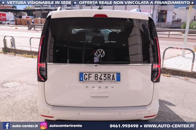 Volkswagen Caddy 2.0 TDI DSG Style N1 AUTOCARRO *IVA INCLUSA - Foto 6