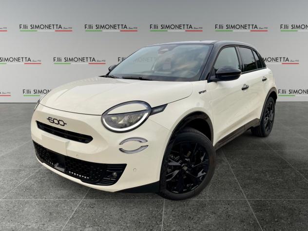 FIAT 600 1.2 hybrid Sport 145cv auto - KM0