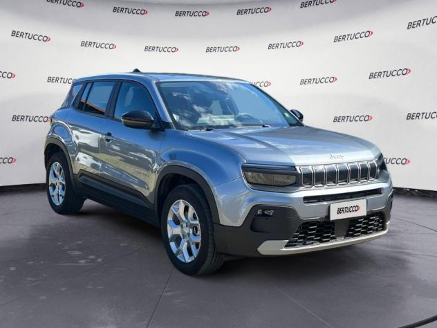 JEEP Avenger Avenger 1.2 Turbo 100 CV MHEV Altitude